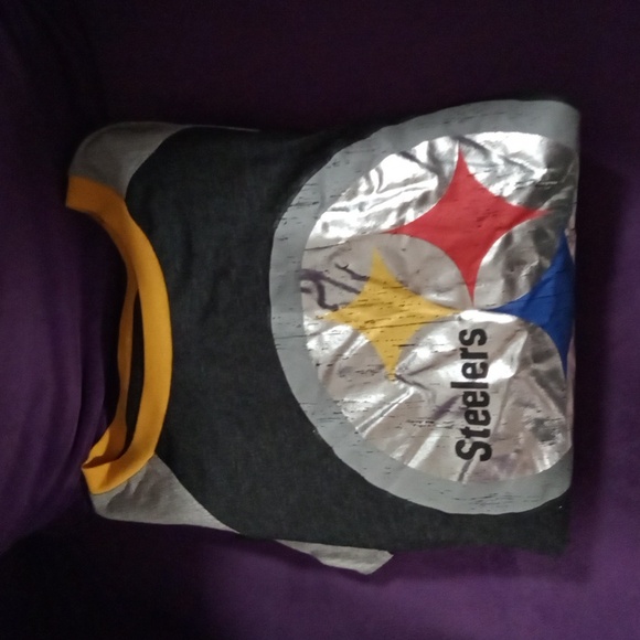 Authentic NFL steelers tee. Nwot! - Picture 4 of 4